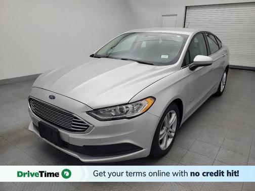 2018 Ford Fusion Hybrid S