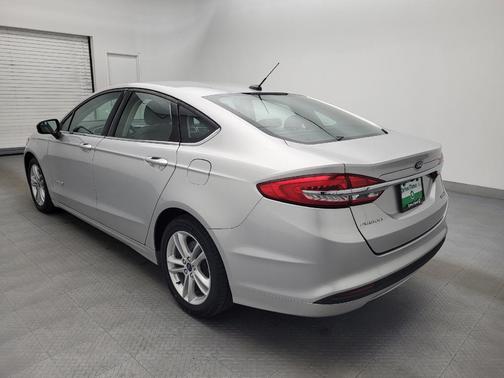 2018 Ford Fusion Hybrid S
