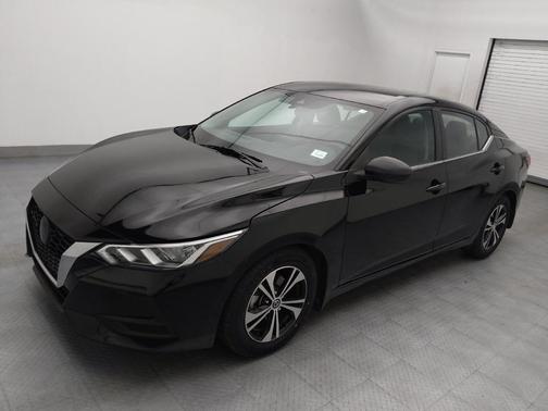 Super Black 2022 Nissan Sentra SV
