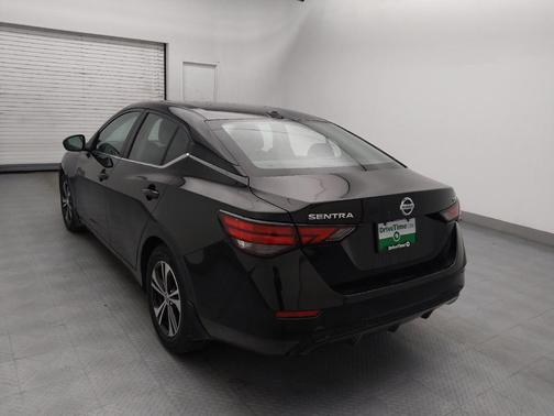 Super Black 2022 Nissan Sentra SV