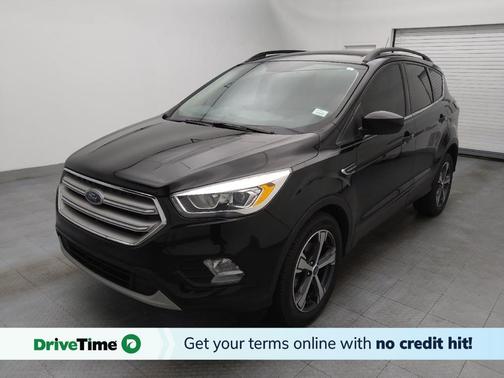 Shadow Black 2018 Ford Escape SEL