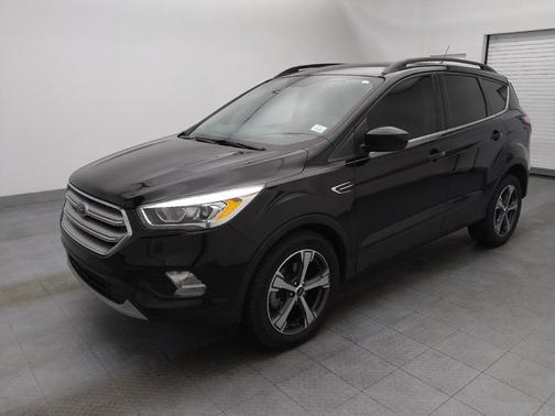 Shadow Black 2018 Ford Escape SEL