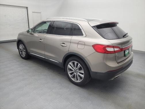 2018 Lincoln MKX Reserve