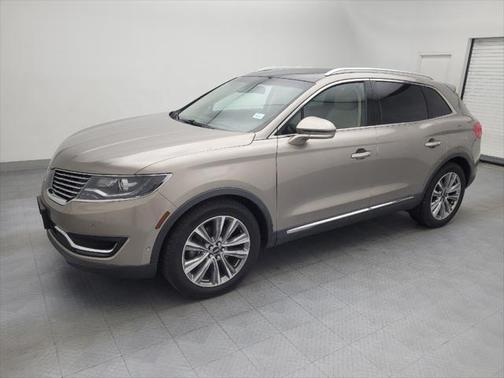 2018 Lincoln MKX Reserve