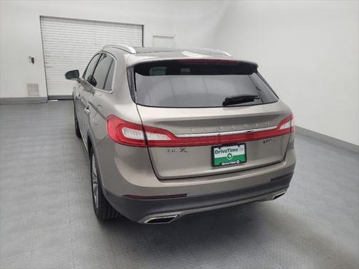 2018 Lincoln MKX Reserve