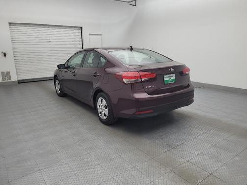 Garnet Red 2017 Kia Forte LX