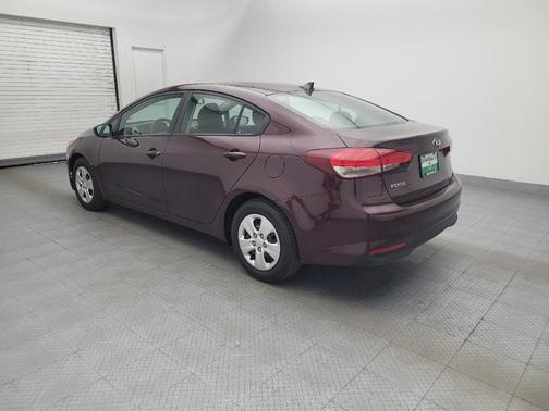Garnet Red 2017 Kia Forte LX