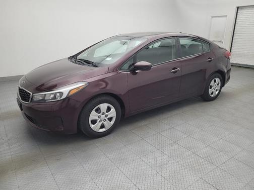 Garnet Red 2017 Kia Forte LX