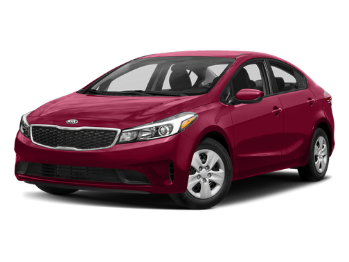 Garnet Red 2017 Kia Forte LX