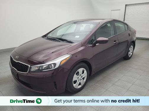 Garnet Red 2017 Kia Forte LX
