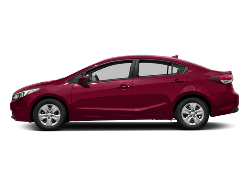 Garnet Red 2017 Kia Forte LX