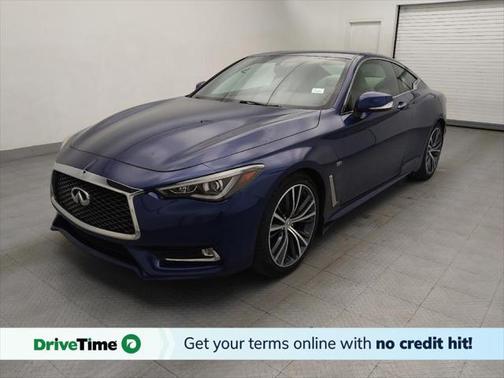 2018 INFINITI Q60 3.0T LUXE