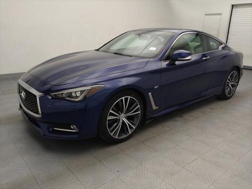 2018 INFINITI Q60 3.0T LUXE