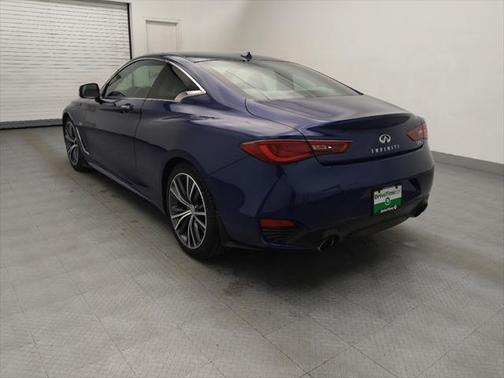 2018 INFINITI Q60 3.0T LUXE