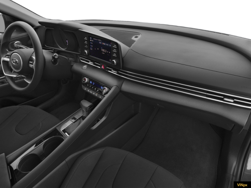 Onyx Black 2023 Hyundai ELANTRA HEV Blue