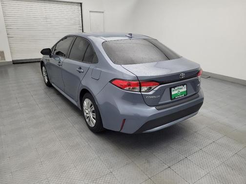 Celestite 2021 Toyota Corolla LE