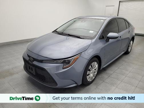 Celestite 2021 Toyota Corolla LE
