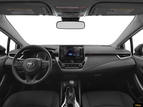 Celestite 2021 Toyota Corolla LE