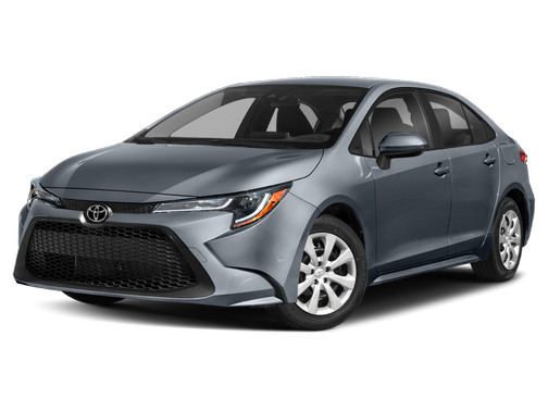Celestite 2021 Toyota Corolla LE