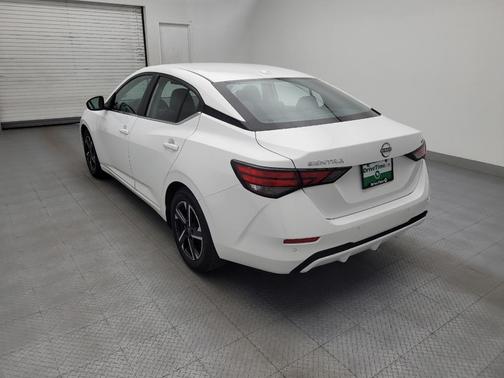 White 2024 Nissan Sentra SV