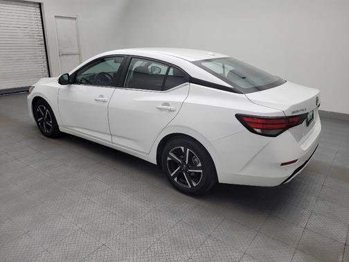 White 2024 Nissan Sentra SV