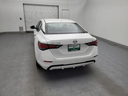 White 2024 Nissan Sentra SV