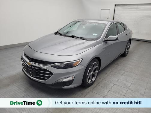 Gray 2023 Chevrolet Malibu FWD 1LT