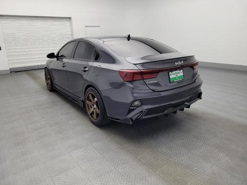 2022 Kia Forte GT-Line