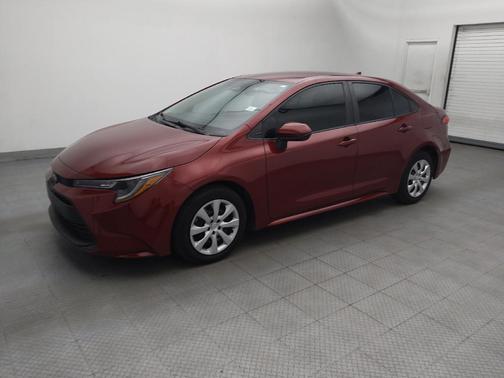 Ruby Flare Pearl 2024 Toyota Corolla LE