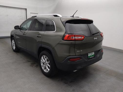 2018 Jeep Cherokee Latitude
