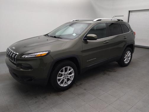 2018 Jeep Cherokee Latitude