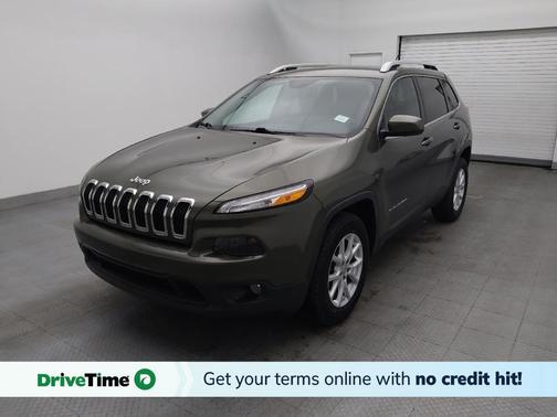 2018 Jeep Cherokee Latitude
