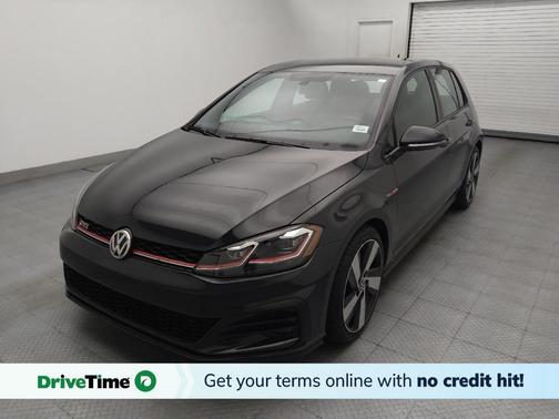 Urano Gray 2019 Volkswagen Golf GTI 2.0T S 4-Door