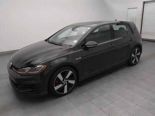 Urano Gray 2019 Volkswagen Golf GTI 2.0T S 4-Door
