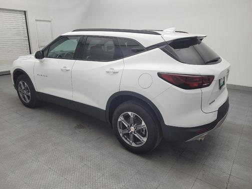 Summit White 2024 Chevrolet Blazer 2LT
