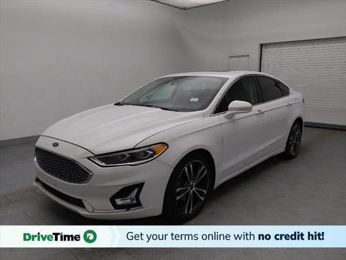 2019 Ford Fusion Titanium