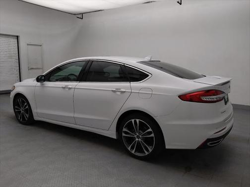 2019 Ford Fusion Titanium