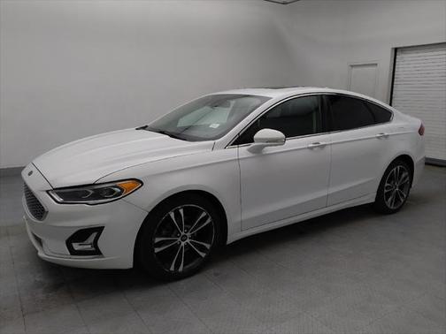 2019 Ford Fusion Titanium