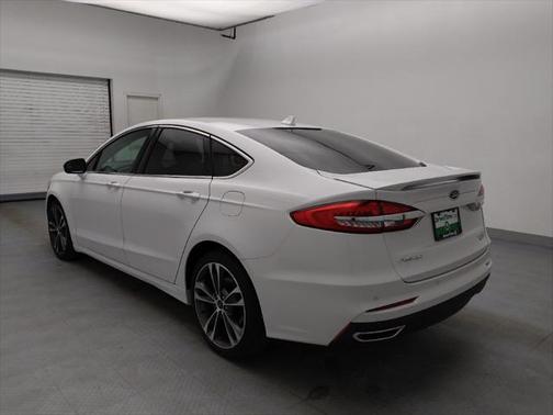 2019 Ford Fusion Titanium