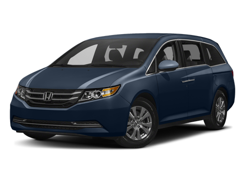 Obsidian Blue Pearl 2017 Honda Odyssey SE