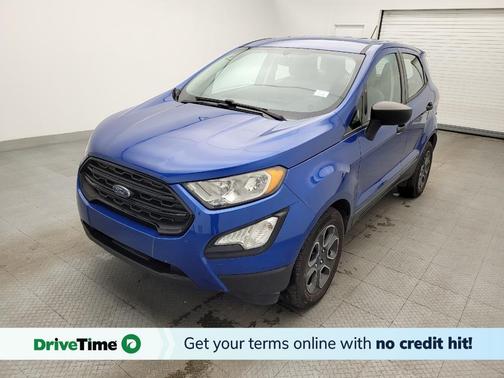 2018 Ford EcoSport S