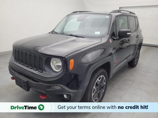 2016 Jeep Renegade Trailhawk