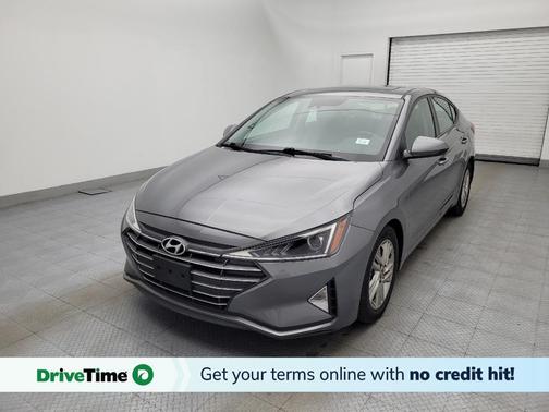 Gray 2020 Hyundai ELANTRA Value Edition