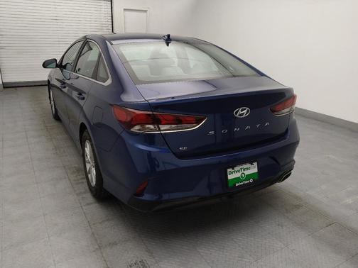 Lakeside Blue 2019 Hyundai SONATA SE