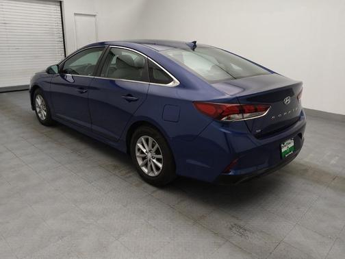Lakeside Blue 2019 Hyundai SONATA SE