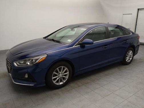 Lakeside Blue 2019 Hyundai SONATA SE