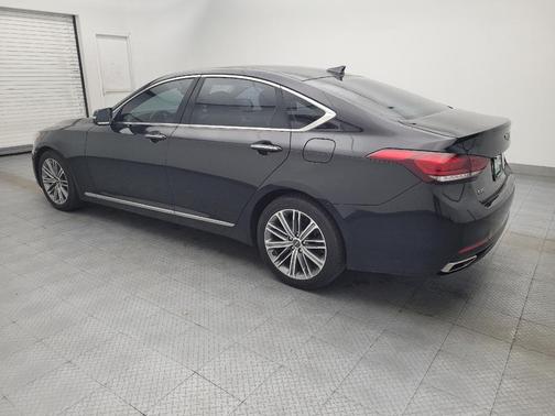 Victoria Black 2019 Genesis G80 3.8