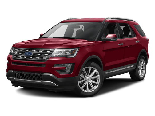 Ruby Red Metallic Tinted Clearcoat 2016 Ford Explorer Limited