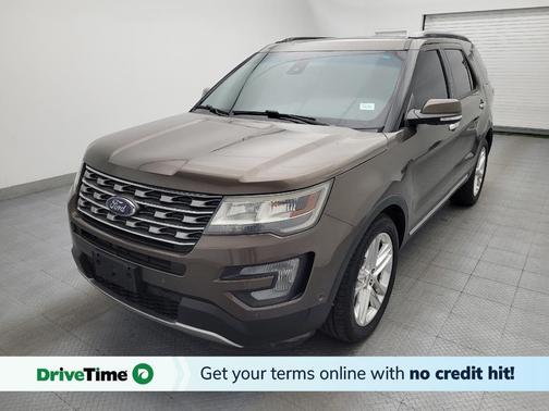 Ruby Red Metallic Tinted Clearcoat 2016 Ford Explorer Limited