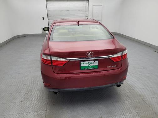 Matador Red Mica 2015 Lexus ES 350 Base